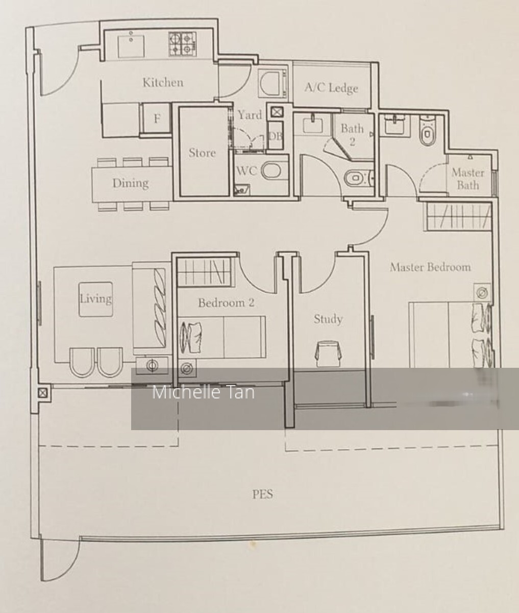 Gambir Ridge (D19), Apartment #237620641